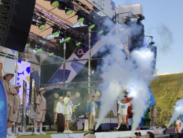 Фестиваль «Динотерра» в Кузбассе официально открылся
