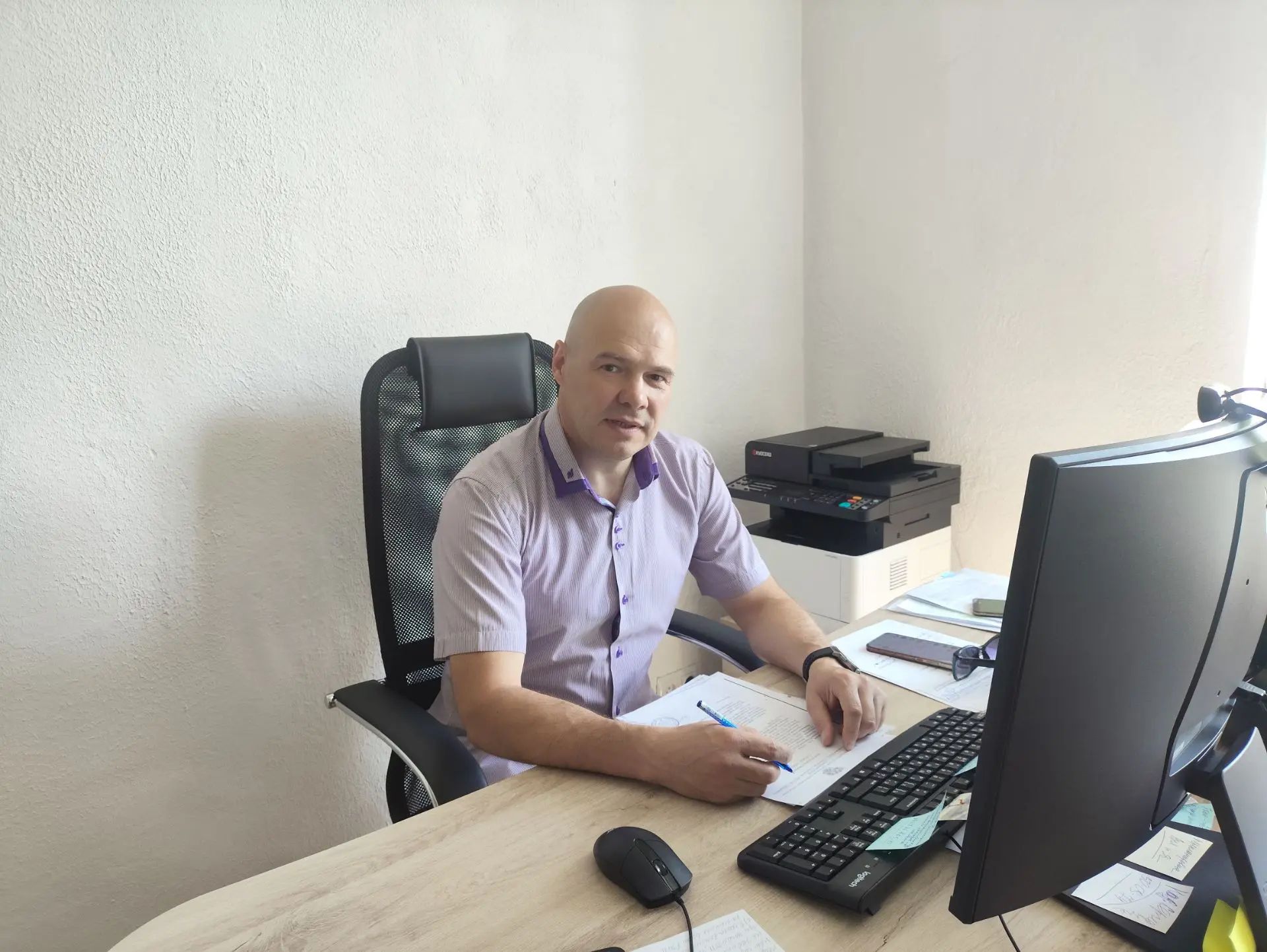 Участник СВО из Новокузнецка получил микрозаем на развитие своего дела