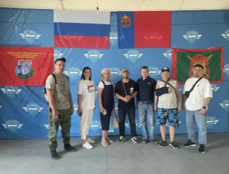 Центр «Мой бизнес» организовал для участников СВО встречу с действующим предпринимателем региона