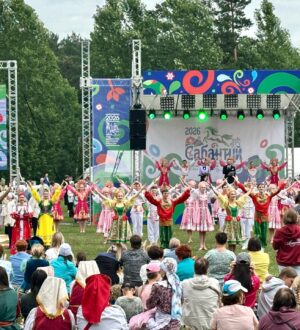 В Прокопьевске прошел VI Международный шахтерский Сабантуй