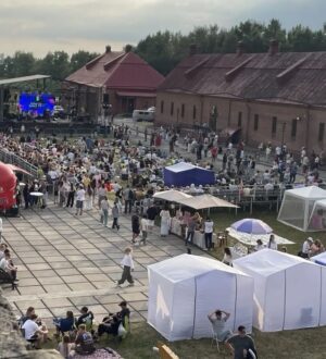 Новокузнецк музыкально отметил день своего рождения: фотовидеорепортаж