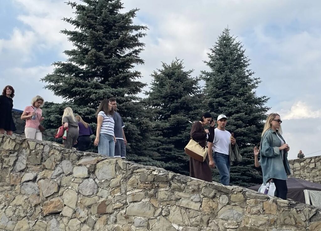 Новокузнецк музыкально отметил день своего рождения: фотовидеорепортаж