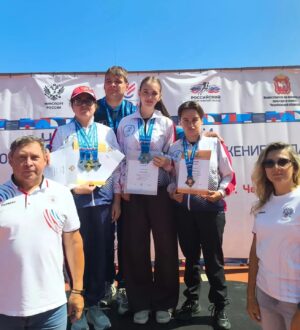 Легкоатлеты из Новокузнецка завоевали награды чемпионата России среди лиц с ПОДА