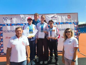 Легкоатлеты из Новокузнецка завоевали награды чемпионата России среди лиц с ПОДА