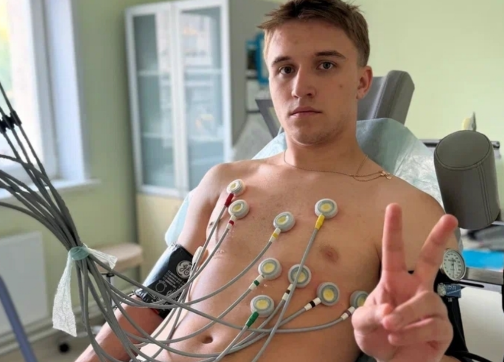 «Кузнецкие Медведи» вышли из отпуска и проходят медосмотр