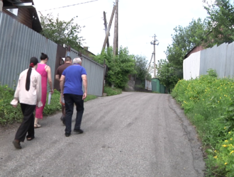В Новокузнецке жителям частного сектора напомнили о правилах пожарной безопасности