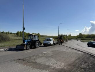 В Кузбассе по требованию губернатора до конца июля должны устранить все дефекты на отремонтированных дорогах