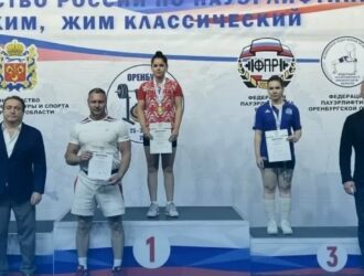 Юные кузбассовцы завоевали 7 медалей на первенстве России по пауэрлифтингу