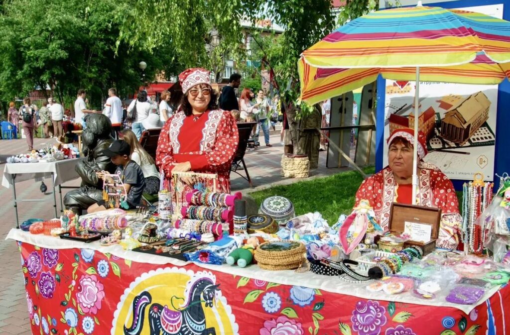 В Прокопьевске прошел первый фольклорный фестиваль «Сонмище»