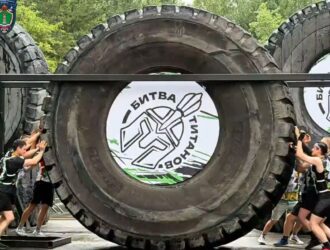 Работники прокуратуры Кузбасса прошли 11 км экстремальной трассы «Битвы титанов»