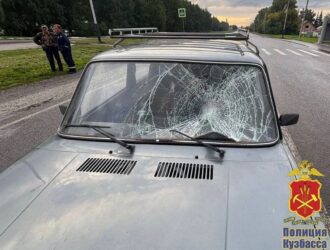 Под суд: 72-летний кузбассовец на ВАЗе сбил пенсионерку на переходе
