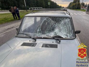 Под суд: 72-летний кузбассовец на ВАЗе сбил пенсионерку на переходе