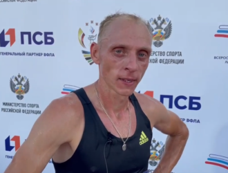 Братские медали: беловские стайеры Рыбаковы отличились на «Кубке сильнейших»