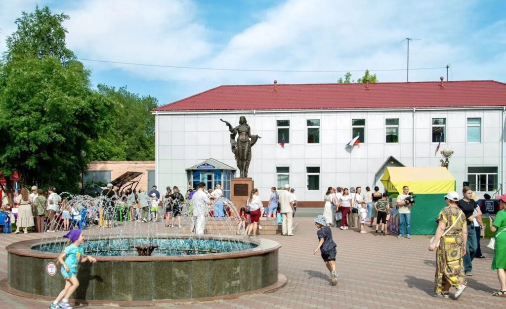 В Прокопьевске прошел первый фольклорный фестиваль «Сонмище»