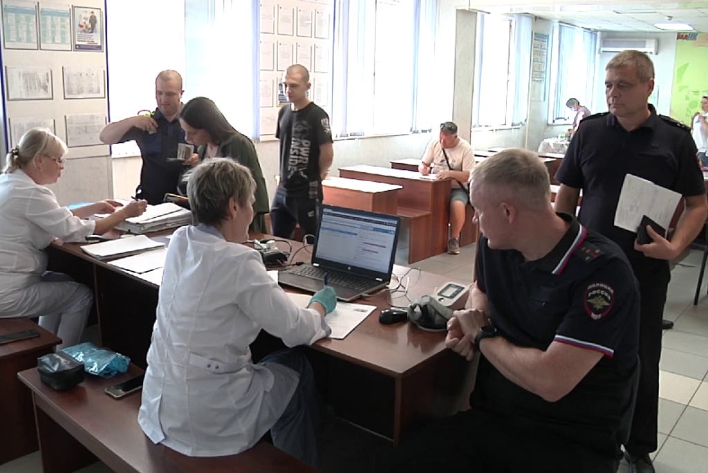 В Новокузнецке сотрудники ГИБДД в очередной раз помогли пополнить банк крови