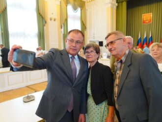 Илья Середюк поздравил жителей Кузбасса с Днем семьи, любви и верности