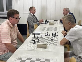 В Новокузнецке спортивные журналисты отметили свой профессиональный праздник шахматным турниром