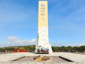 В Кемерове капитально отремонтируют памятник кузбассовцам, павшим в годы Великой Отечественной войны
