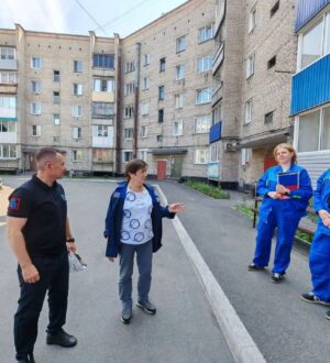 Половина жилого фонда Прокопьевска прошла проверку на готовность к зиме