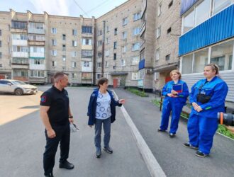 Половина жилого фонда Прокопьевска прошла проверку на готовность к зиме