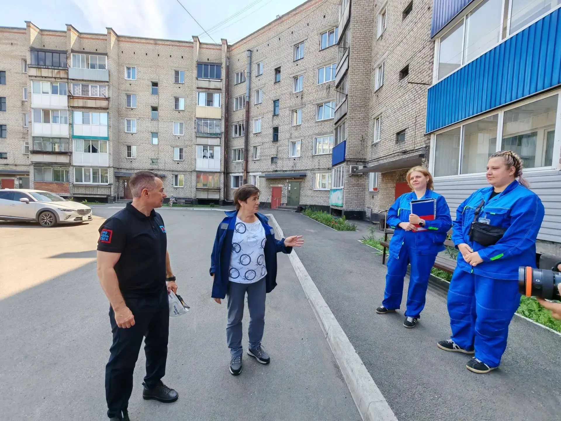 Половина жилого фонда Прокопьевска прошла проверку на готовность к зиме