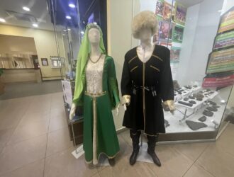 В Новокузнецке представили экспозицию о культуре азербайджанского, кыргызского и немецкого народов